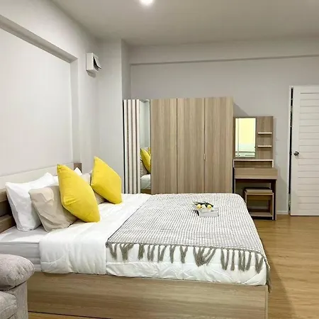New Modern Studio Apartment Near Patong Beach